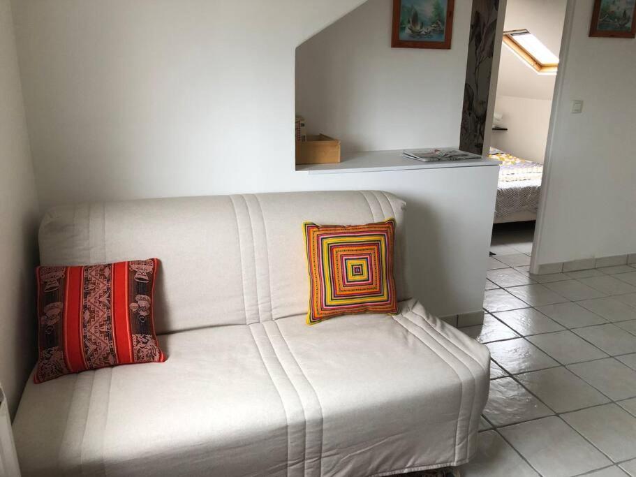 Appartement Vue Sur Mer Plérin Zewnętrze zdjęcie