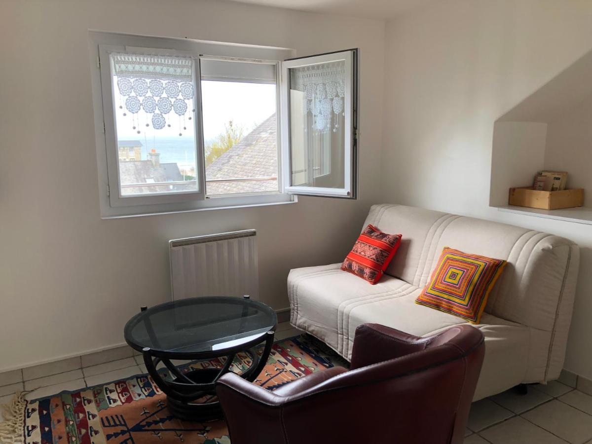 Appartement Vue Sur Mer Plérin Zewnętrze zdjęcie