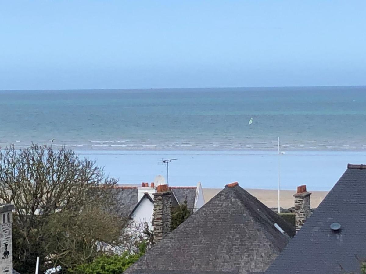 Appartement Vue Sur Mer Plérin Zewnętrze zdjęcie